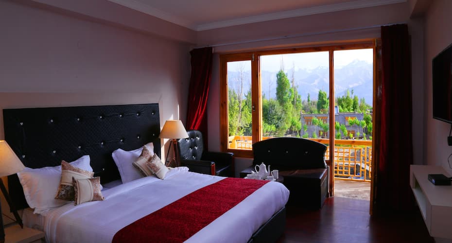 Hotel Yarab Tso, Leh 2